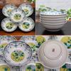 Waza No Stylish Kutani Ware Small Set of Yoshidaya Japanese Japanese Side Made In Wedding Return or Celebration Gift Kura Bowls, 5, Kusahana,