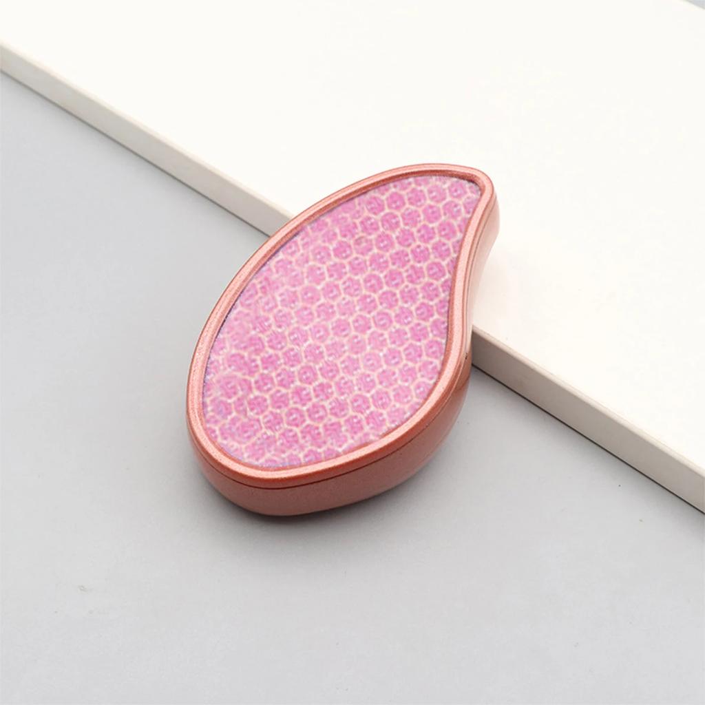 Szlifierka do stóp Nano Glass do usuwania martwego naskórka, pilnik do stóp, skrobak do pięt, kamień do pedicure