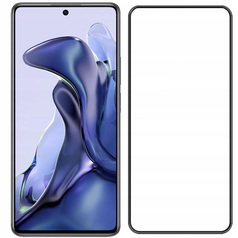 2-pack TEMPERED GLASS FOR XIAOMI 11T / 11T PRO full screen protection 9H 5D