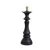 Nordic Black & White Chess Figurine Decorations – Resin Home Display Ornaments