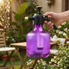 Hand Pump Sprayer, Handheld Garden Plant Mister, 3L Spray Bottle with Adjustable Nozzle, Pressure Sprayer Bottle for Watering Plants Flowers Cleaning