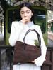 Denu Vento Bag [Suede Brown]