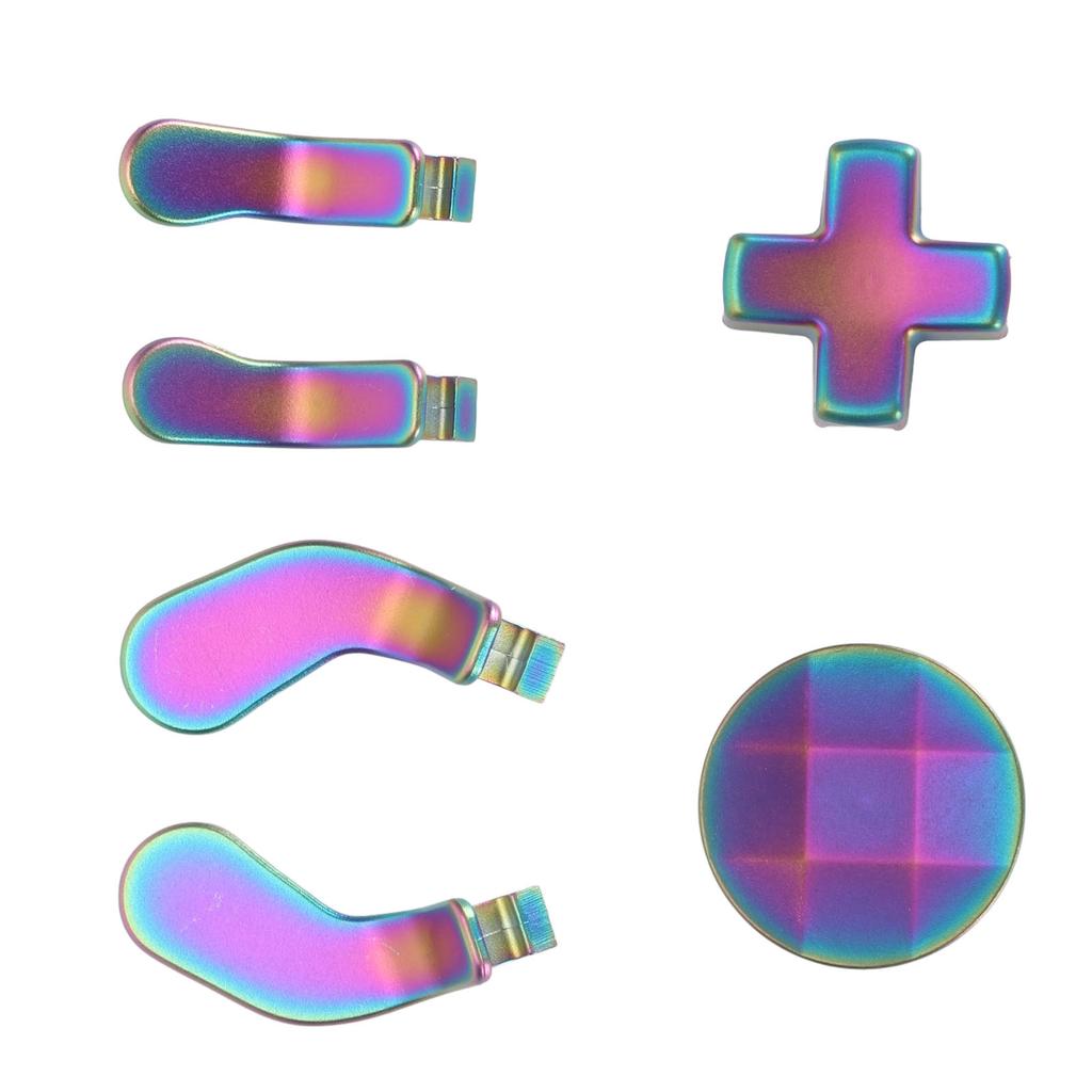 Accessories for Xbox One Elite Series 2 Controller Metal Thumbsticks Replacement Parts Kits Joysticks Paddles Kit