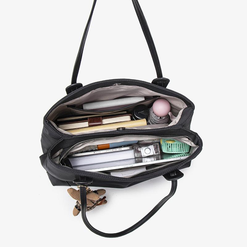 Premium sense big bag women's 2025 new fashion commuter tote bag simple large capacity shoulder bag versatile women's bag