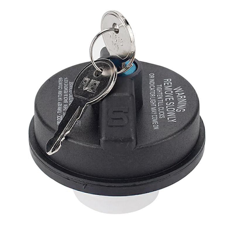 NEW-Fuel Tank Gas Cap Regular Locking With 2 Keys For ACURA 1992-2018 For HUMMER 2004 , 31780, 12495845, 15070013