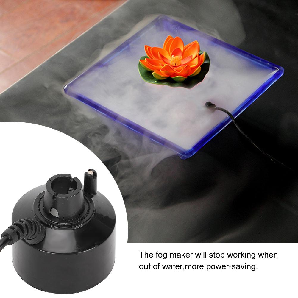 Fish Tank Ultrasonic Fog Maker Humidifier Aquarium Landscape Accessories