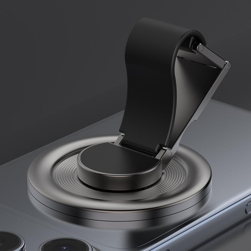 Strong Magnetic Phone Holder for Magsafe 360 Degree Rotation Magnet Finger Ring Stand Compatible For iPhone 17 15 16 Xiaomi 5