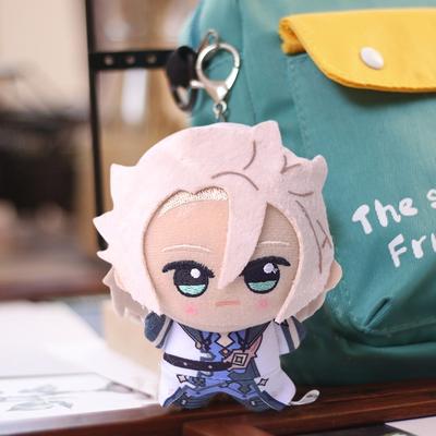 Genshin Impact Doll Pendant Cute Fully Filled Anti-demed Dolls & Stuffed Toys Plush Zhongli Xiao
