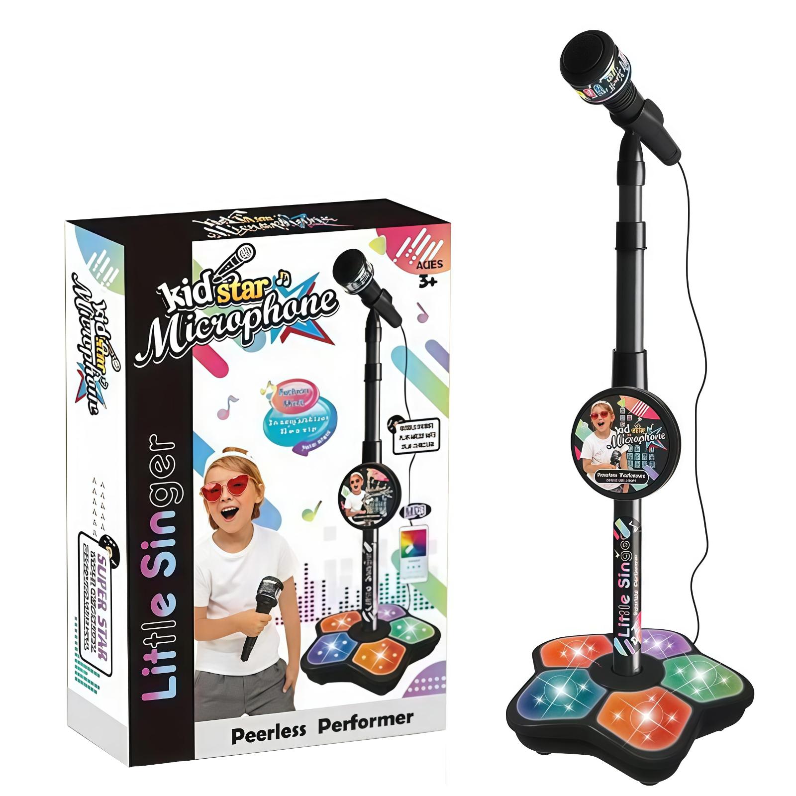 Microphone Toys, Music Microphones, Children s Music Toys One Size