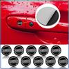 Car Door Lock Keyhole Sticker Auto Key Sticker Emblem For Nissan Nismo Qashqai J11 J10 Juke X Trail T32 Tiida Teana Skyl