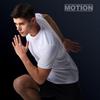 Men's Quick Dry T-shirt Thin Section Round Neck Short Sleeve Outdoor Marathon Running Training Sweat Absorbent Breathable Undershirt