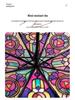 Colorful Transparent Automatic Folding Umbrella with Eight Ribs - High-End Feel and Portable Design