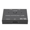 DisplayPort 16K 1.4 Umschalter 2 Ein 1 Aus Bi-Direktional 4K 240Hz 8K 120Hz Splitter Konverter für Mehrere Quellen und