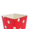 Set mit 10 Popcorn-Geschenkboxen Karton Süßigkeitenbehälter Partys Mini-Papierbehälter