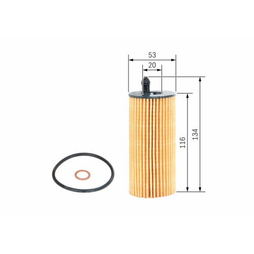 BOSCH/Oil Element Product Number: F026407205