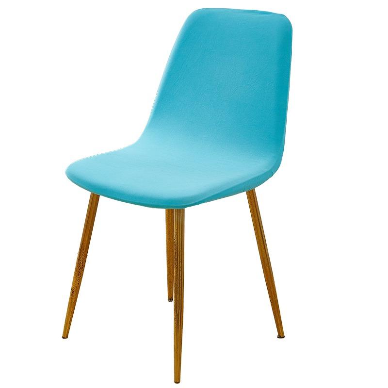 Verstellbarer Spandex Schalenstuhlbezug für Küche Runder Sitz Stuhlschutzhülle 2025 Sild Weiche Sommer Kühle Stuhlbezüge