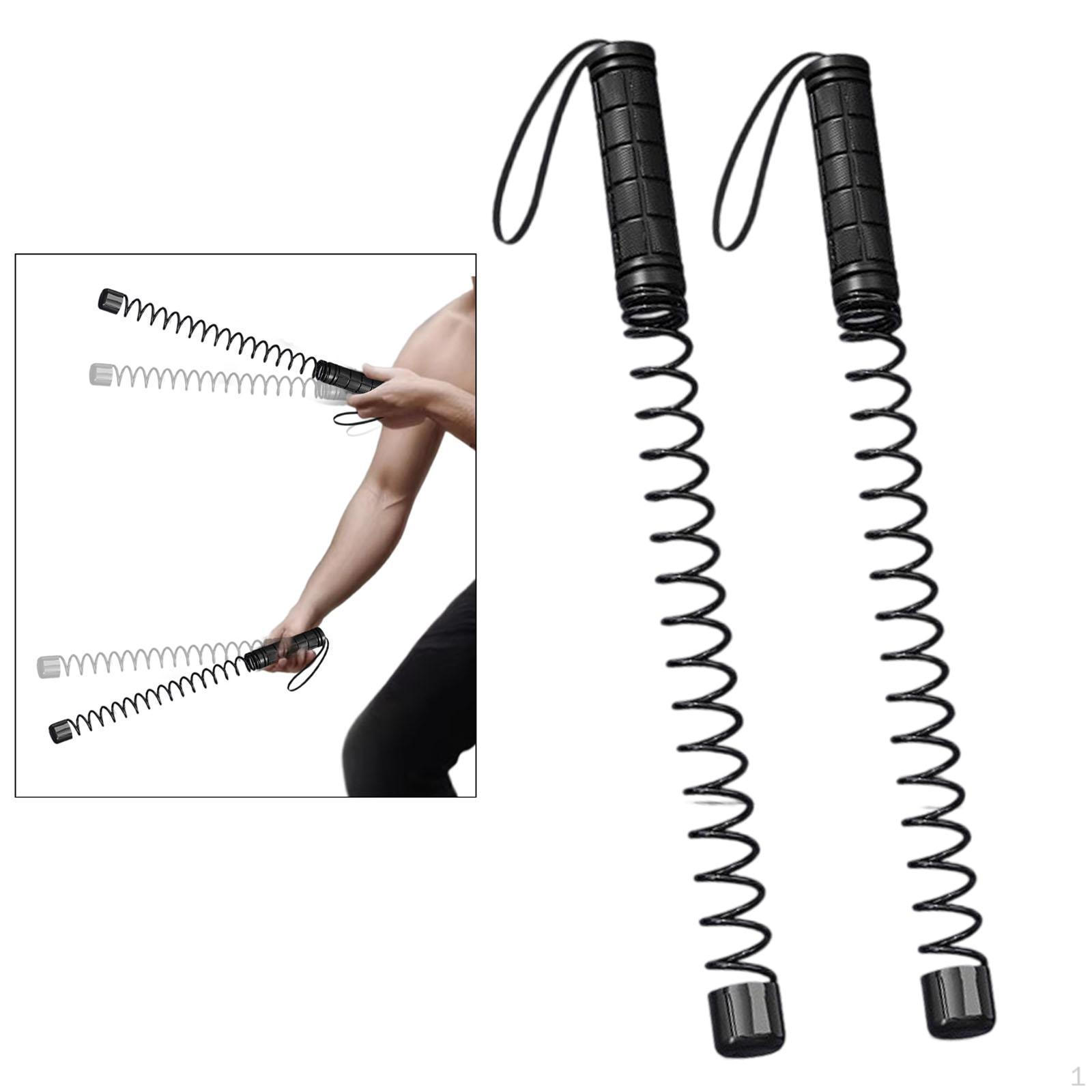 2 шт. Бесканатные боевые канаты для взрослых, тренировка на силу, домашний спортзал, черные чёрный