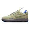 Nike Pantofi sport pentru femei Air Force 1 Wild Olive Aura Aquarius Blue, verde Ashen-Slate Racer-Albastru FB2348-301