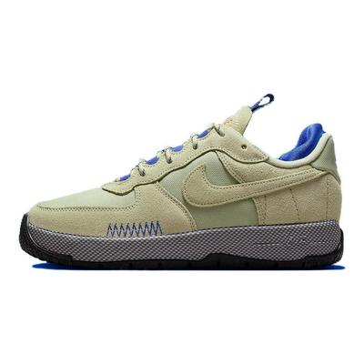 Air Force 1 Wild Olive Aura Aquarius Blue Women Sneakers Green Ashen-Slate Racer-Blue FB2348-301