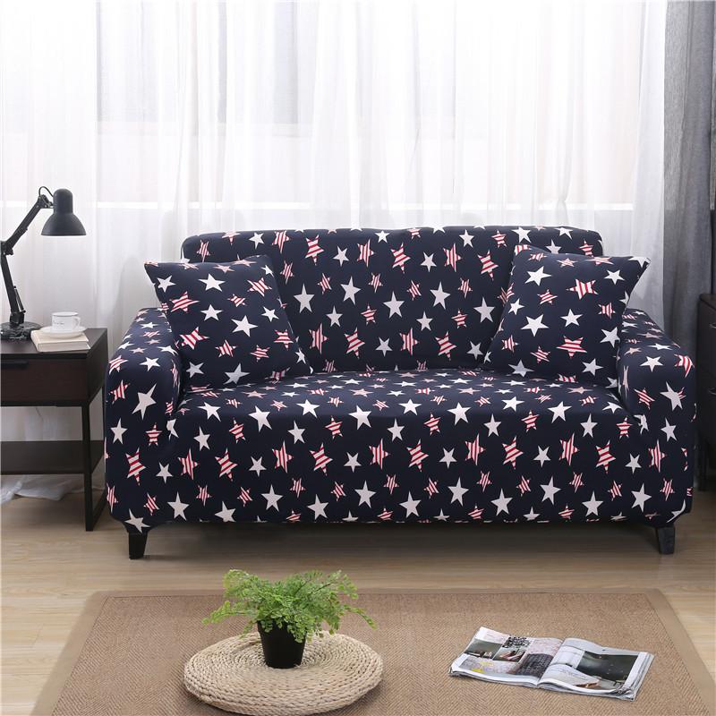 All-inclusive Lazy Modular Sofa Cover, Simple Elastic Fabric Sofa Cover, 123 Combination Four-season Dust Cover