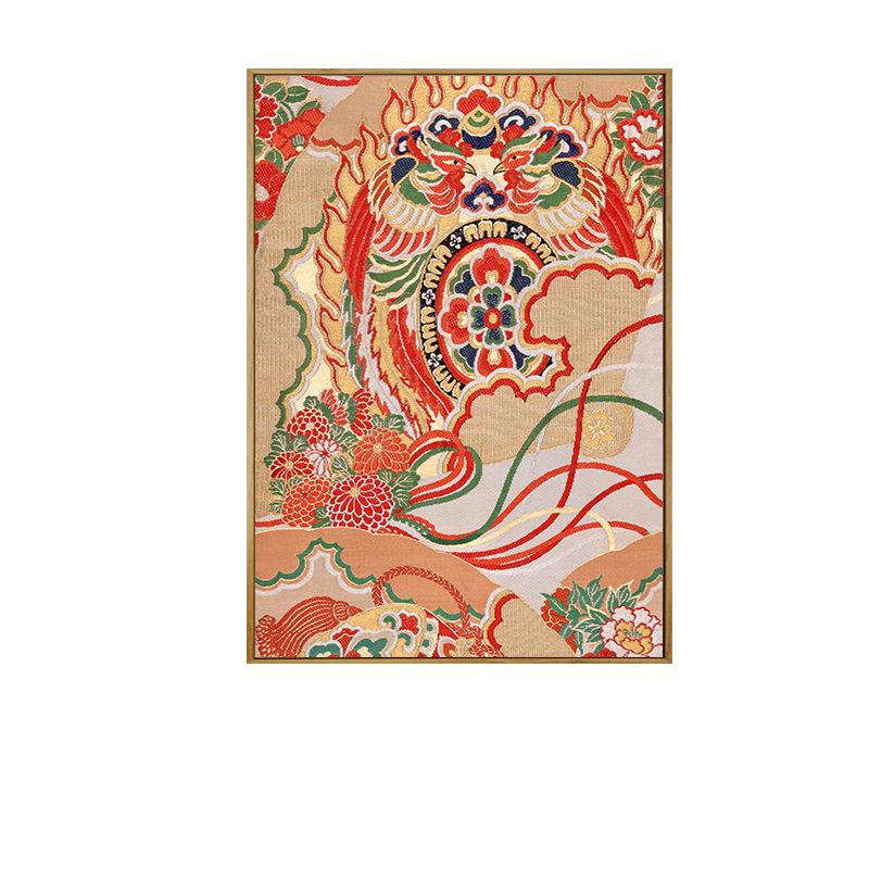 Chinese Style Ukiyo-e Japanese Canvas Painting Japanese Figure Posters Wall Art Restaurant Sushi Restaurant Living Room Decor