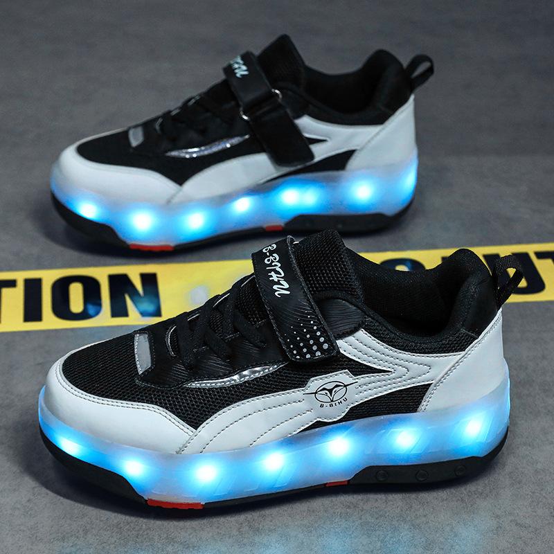 2025 New Children's Roller Skates for Boys and Girls Casual Outdoor Sports Shoes Gifts for Kids and Adults