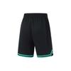 Li Ning CBA Kollektion Basketballshorts Herren Schwarz AAPU097-1