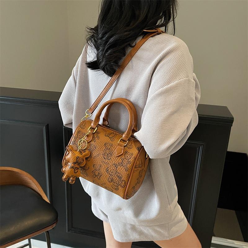 Hochwertige Textur lässige Tasche Damen neue vielseitige Umhängetasche Nischendesign Schulterkissen-Tasche