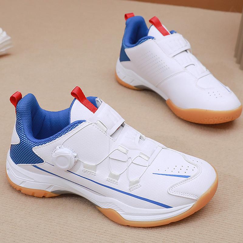 Men's Badminton Shoes High Quality New Outdoor Training Shoes Professional Anti Slip Low Cut Breathable Running Shoes for Men