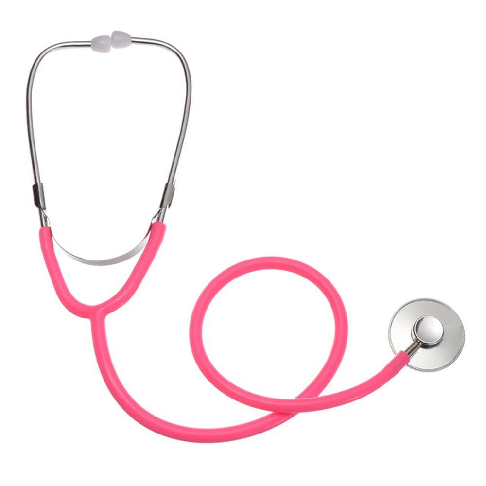 Games Simulation Doctor s Toy Kids Stethoscope Toy Simulation Stethoscopes Play House Toys розовый