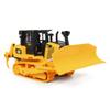 Diecast Master Scale Electric RC Construction Machinery Caterpillar CAT D7E Bulldozer with Light Sound Gimmick 1/24 Series &