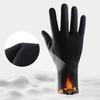 Winter Thermal Warm Full Finger Gloves Cycling Anti-Skid Touch Screen Warm Gloves for Winter Outdoor