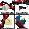 12V 24V Air Diesel Heater Main Wiring Harness Cable Adapter For Webasto Eberspacher Air Diesel Parking Heater 7 Lines 9 Hole