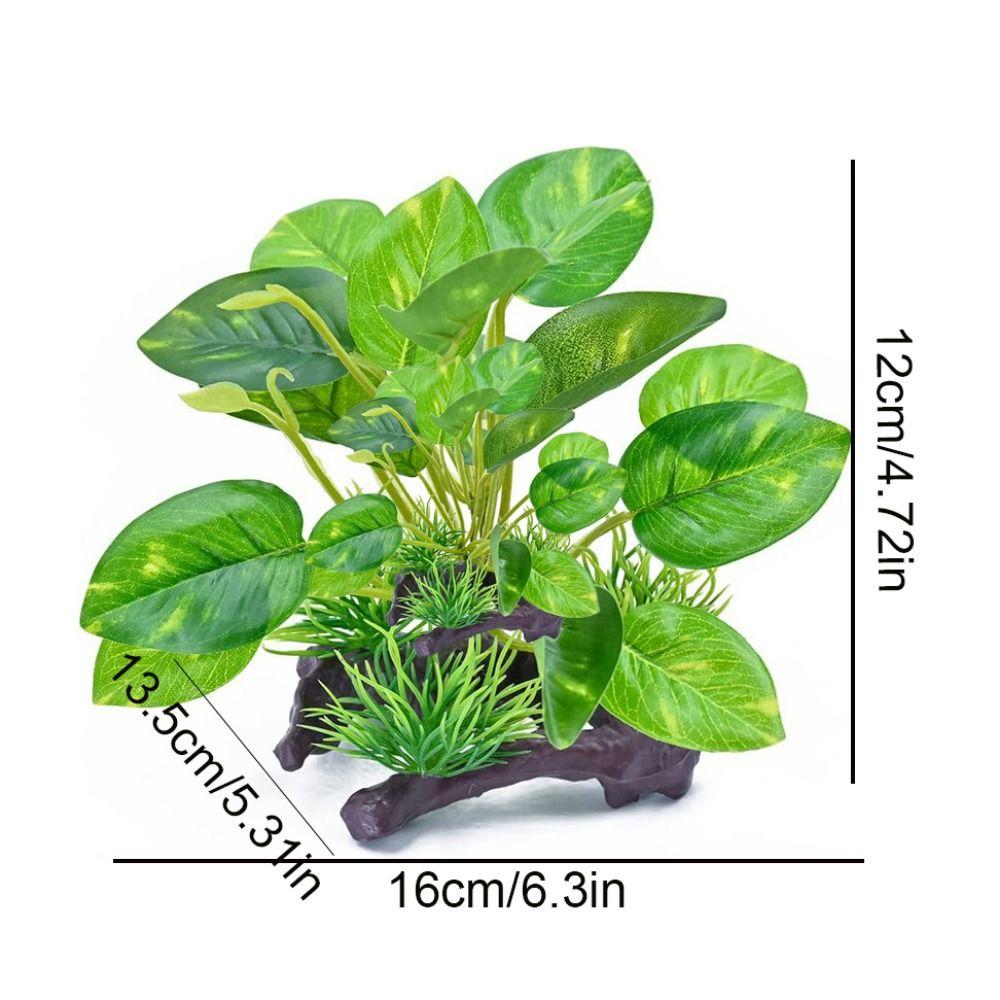 Small Artificial Water Grass Simulation Underwater Plant Aquarium Water Plants  Aquariums Landscape