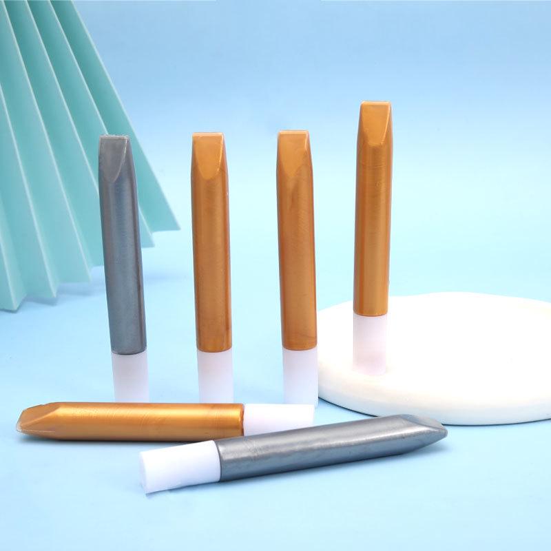 3D Stereo Glasmalerei Rahmen mit Gold Silber Umrissstift, Semitransparente, nicht brennbare, wasserfeste Pigmente für Glasbecher