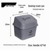 R4 Durable 15-Year Medical Waste Bin, Yellow, Large Capacity with Lid, for Hospitals and Clinics