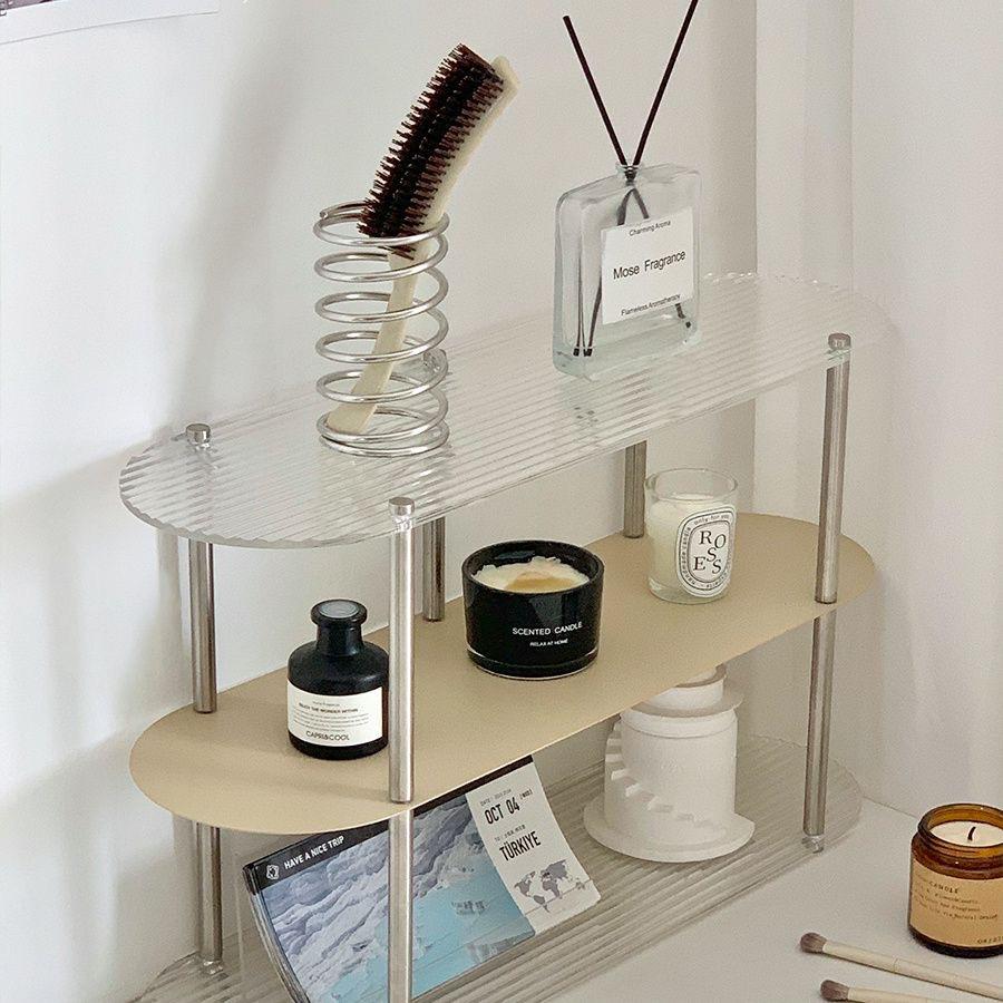 Spring Stainless Steel Cylindrical Toothbrush Stand Toothpaste Holder Pen Rack Storage Organizer Kitchen Bathroom Accessories