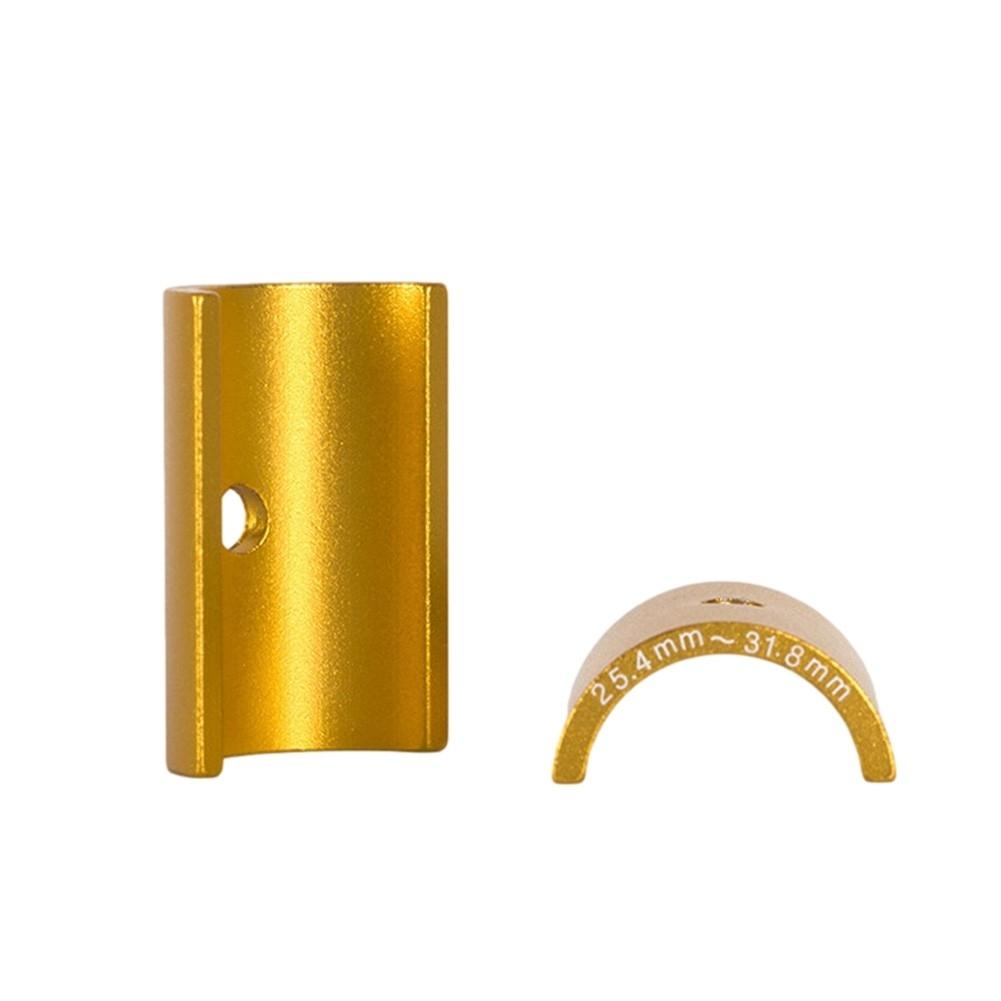 Bicycle Handlebar Bar Shim Adapter Spacer Stem Reducer 25.4mm To 31.8mm Newest