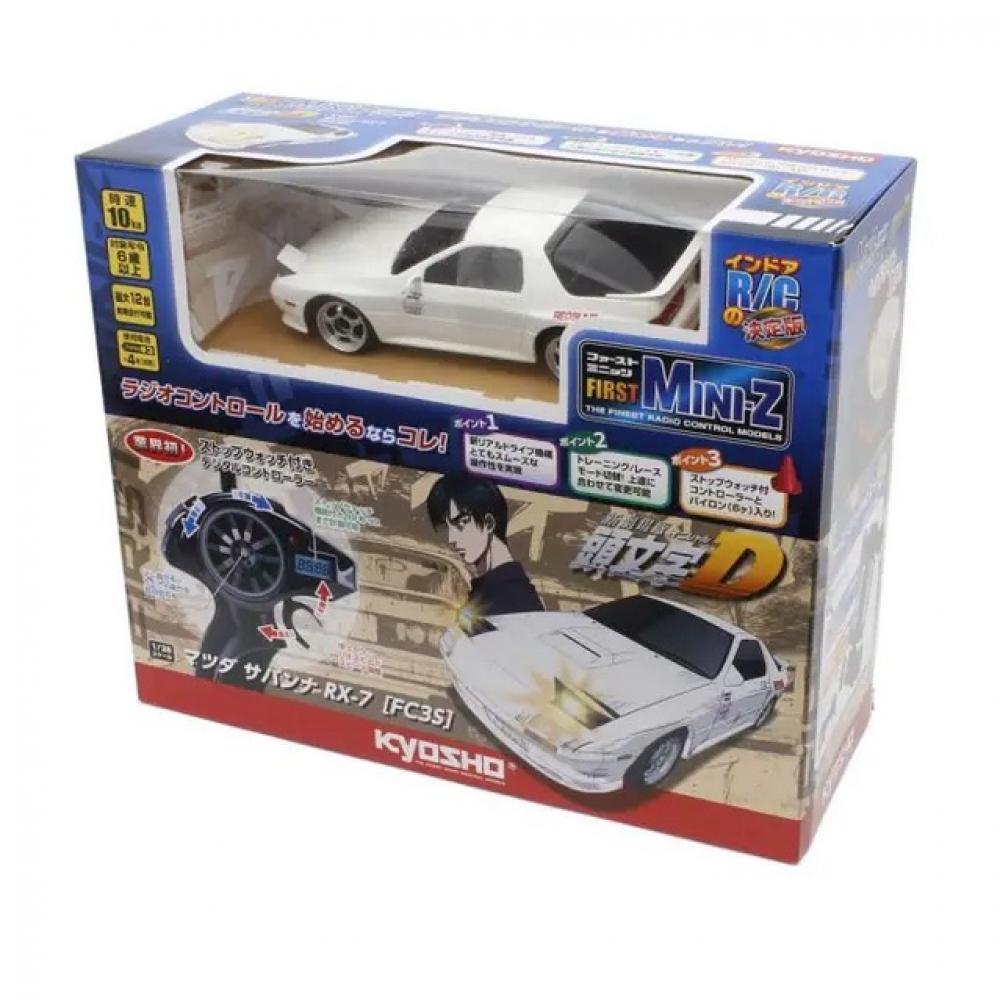 Kyosho Mazda Savanna Rx 7 Fc3s  White 