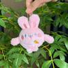 And Cozy Cuddly Rabbit Plush Toy Keychain With Soft Texture And Options Colorful