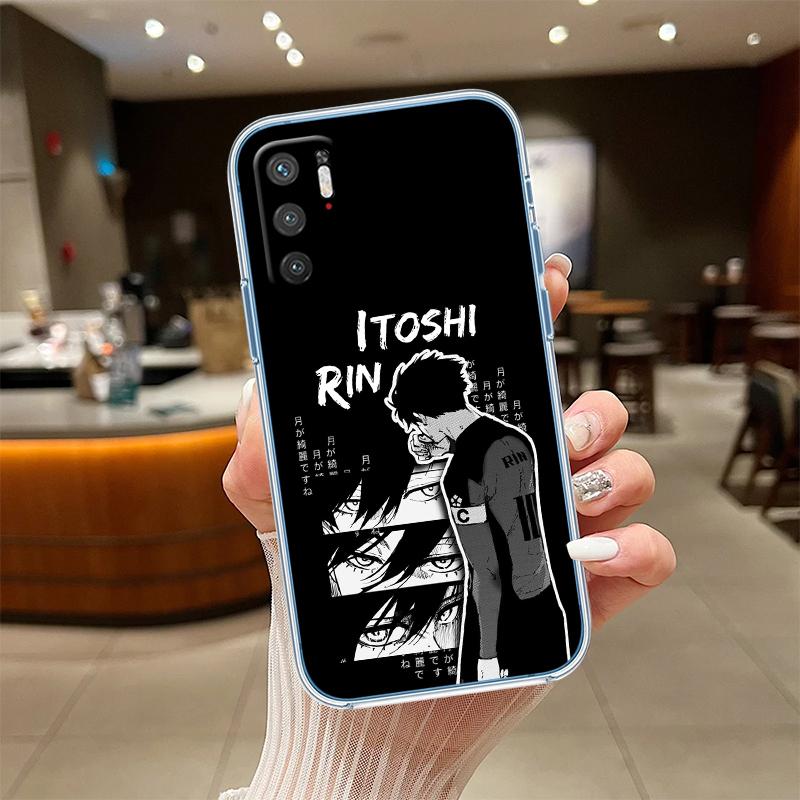 

NH25 Football Blue Lock Phone Case for LG K22 K30 K40 K40S K41 K42 K50 K50S K51 K51S K52 K61 K62 K71 K92 Q60 Q61 V40 V50 V60 LG K71