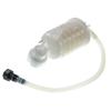 1-Piece White Plastic Fuel Filter Assembly 16147186454