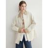 Women's Patchwork Lapel Short Jacket