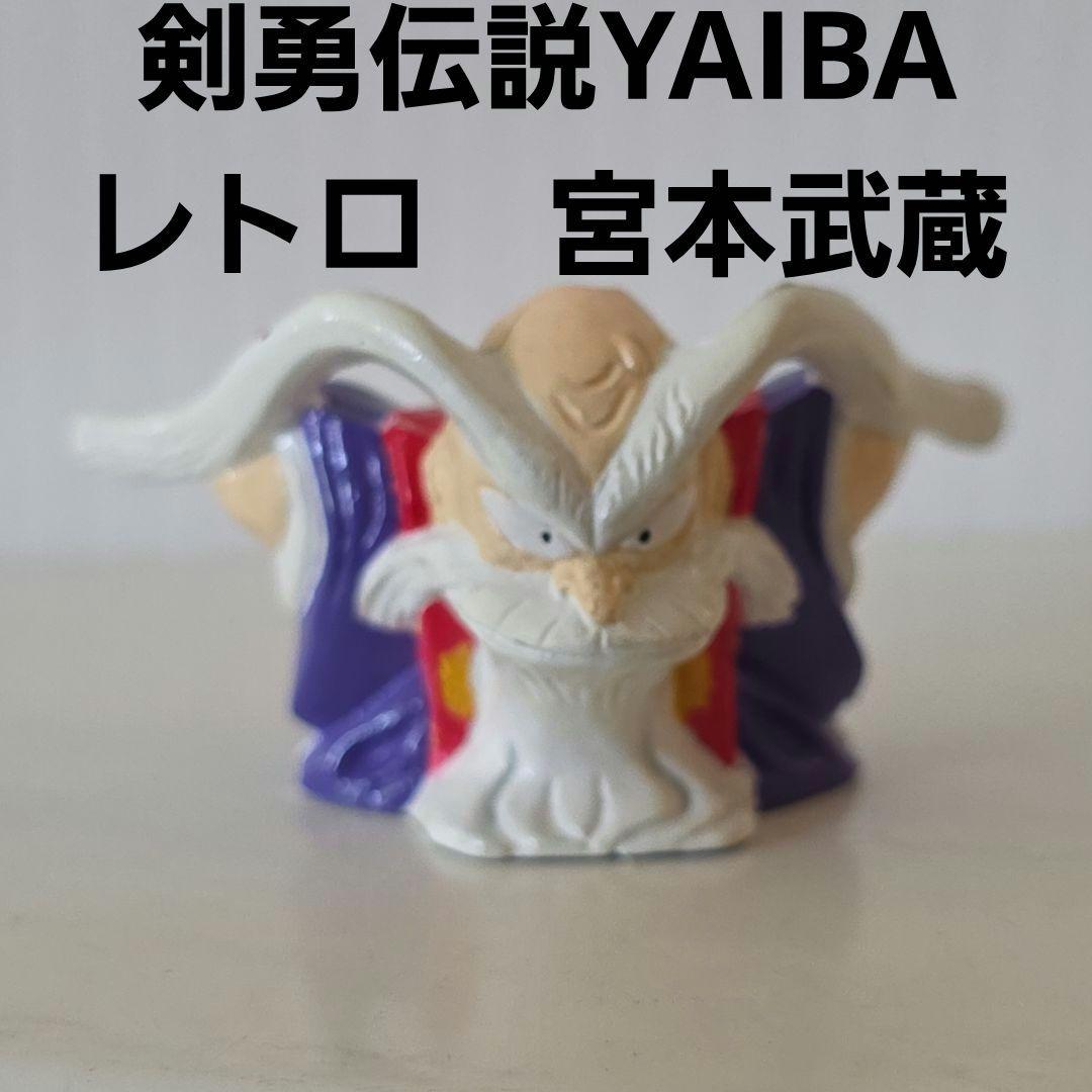 

[Б/У] Меч Миямото Мусаси Легенда ЯИБА Яиба Фигурка Ретро Редкие Аниме Товары