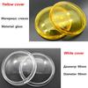 2X Round Diameter 90mm Fog Lights For Suzuki SX4 Grand Vitara Alto Swift Splash Jimny Yellow Anti-fog Glass Tempered Glass
