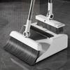 Dustpan And Broom Set 3 Piece Rust Proof Sweeping Duster Broom Dustpan Set For House Kitchen Apartment Indoor Outdoor Floor Dorm