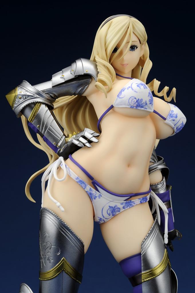 Walkure The Girl Knight Story Celia Scale PVC Painted Finished Romanze (1/6 Product)
