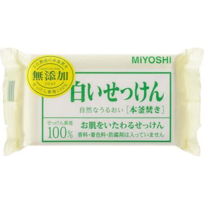 Miyoshi Additive Free Soap Additive Free White Soap 108g