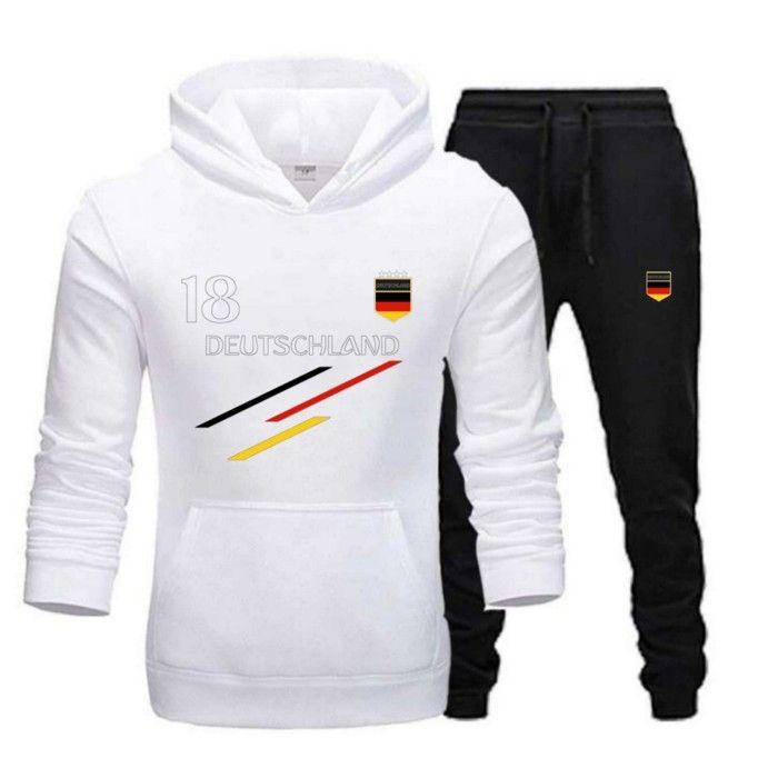 Jogging foot Allemagne homme - - Blanc