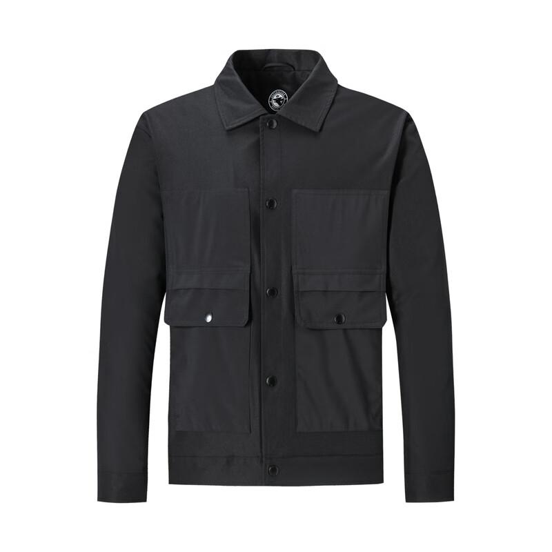 

SEPTWOLVES Men s Lapel Solid Color Jacket 2XL 180